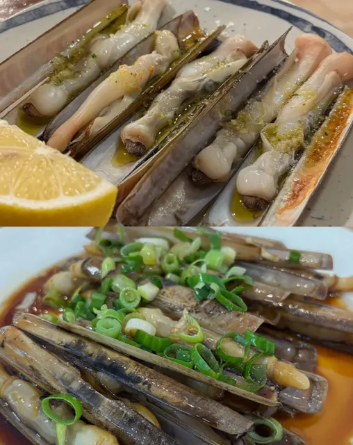 Are the clams in Spain free?