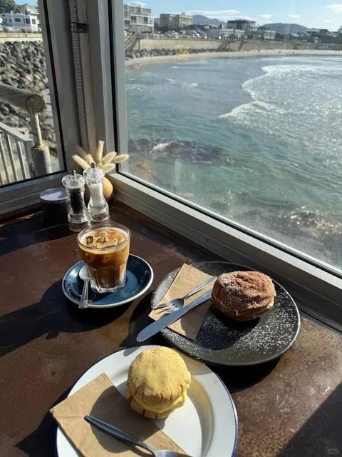 ✨ Stumbled Upon Dunedin’s Most Stunning Seaside Café!