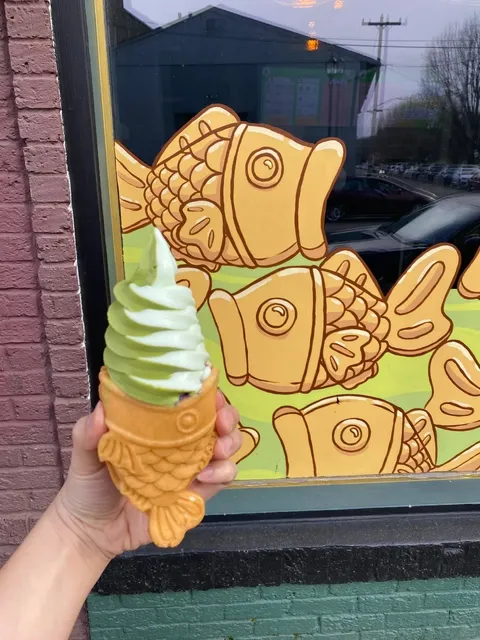 Seattle｜Matcha Man – Matcha Pistachio Soft Serve