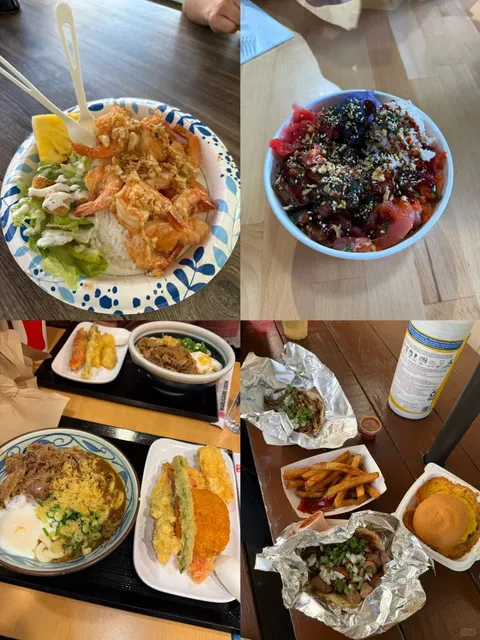🌺 Oʻahu Food Guide Part 1 – Must-Try Eats Across the Island! 🍤🍜🍍