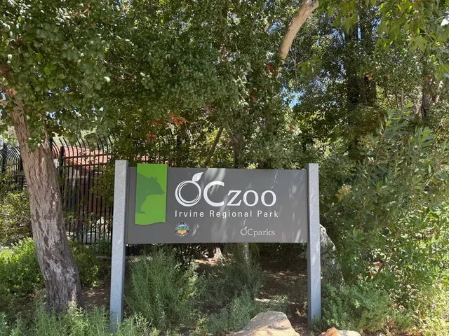 Irvine Area’s Almost-Free Zoo 🦌🐢  