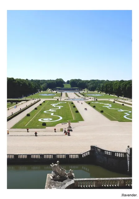 Landscape Appreciation · Vaux-le-Vicomte Castle · Suburbs of Paris 🏰