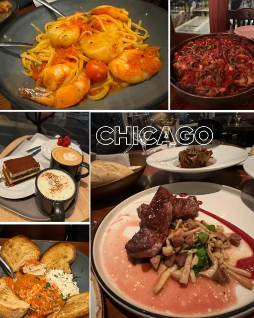Chicago 3-Day Foodie Itinerary 🍕🍝😋