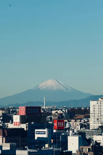 Mount Fuji Belongs to Yokohama (2)🌄
