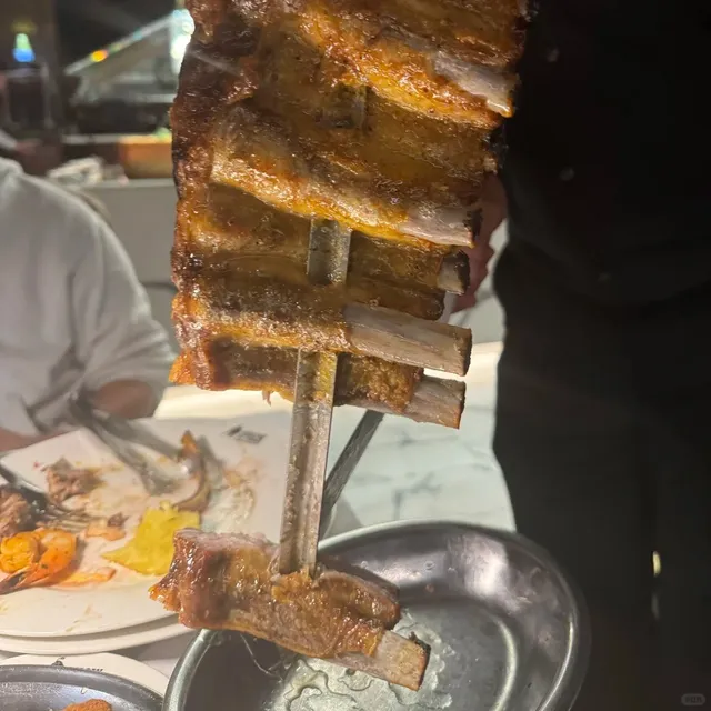 4.8 High-Rated Bay Area Brazilian Steakhouse Buffet🥩