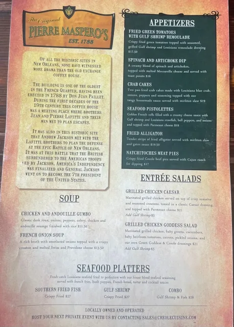 Quaint & Nostalgic | A True NOLA Gem! 🏮🍛