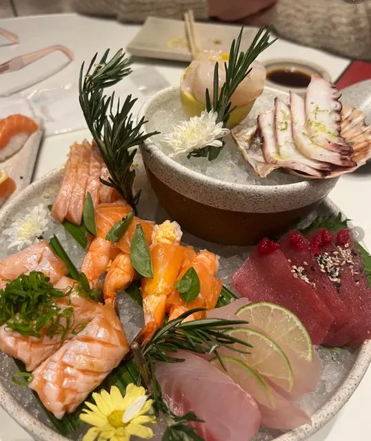 Sushi Feast in São Paulo 🍣