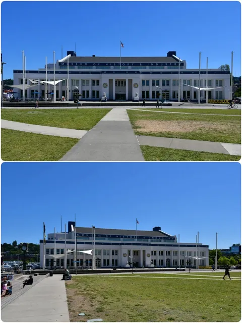 Strolling through Lake Union Park