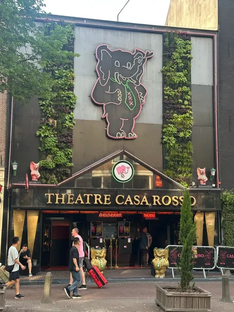 Netherlands｜🔞 €65 for a "live show" in the Red Light District—almost 