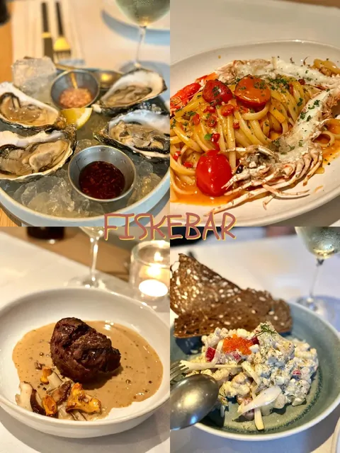  FISKEBAR Restaurant Offers a Perfect Date Ambiance 🌊