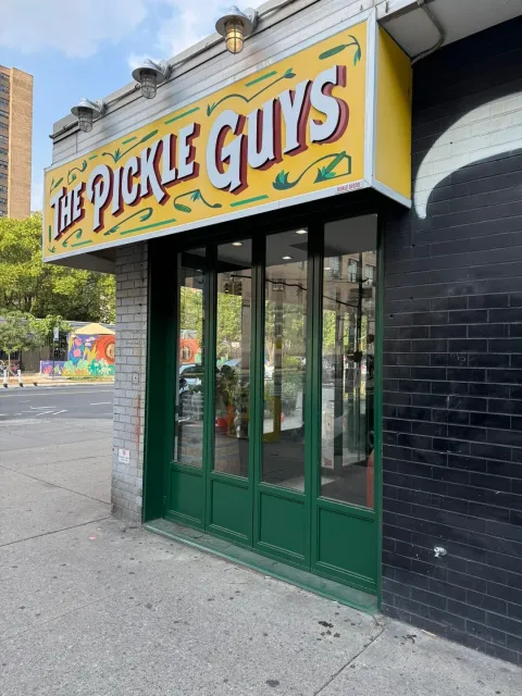 🥒 It’s Not Just a Pickle Shop