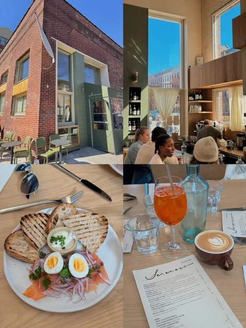 A Perfect Sunny Weekend Brunch in Brooklyn ☀️