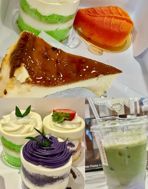 Boston Dessert | So Good We Ordered Twice: 4.9⭐ Ube Cloud Cake