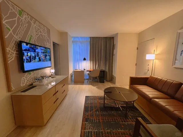 New York Times Square Hyatt Centric Suite Experience(1)