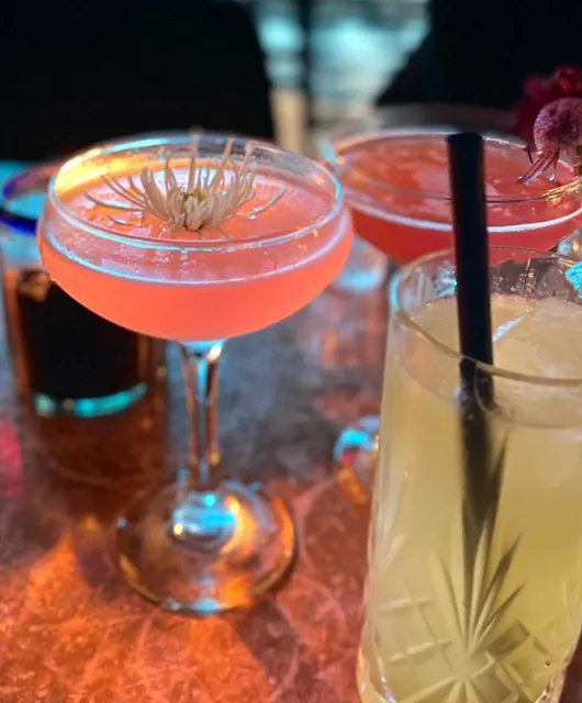 Parla's hidden drink list that you can only get by rolling the dice 