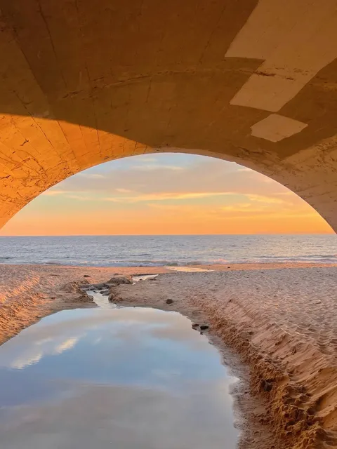 The Most Stunning Sunset in Southern California 🌅✨  