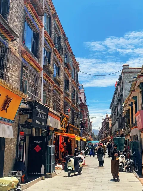 ✈️ Flew Straight to Lhasa—ZERO Altitude Sickness!