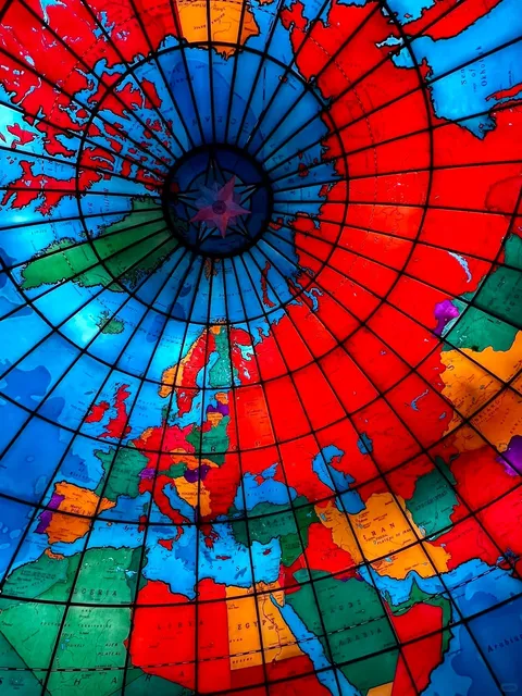 🌍 The Mary Baker Eddy Library – Step Inside a 1935 Glass Globe! ✨  