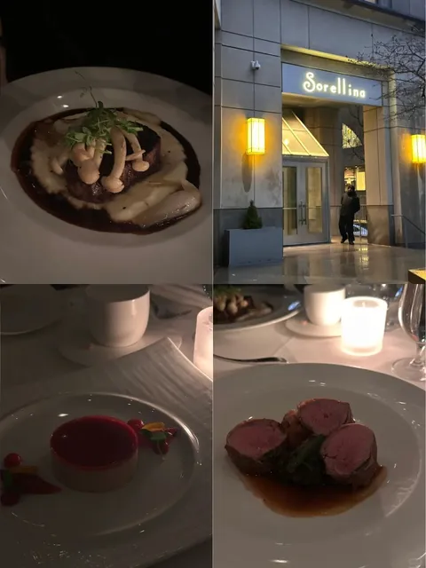 🎉  Sorellina - Italian Fine Dining at Its Finest! 🇮🇹✨