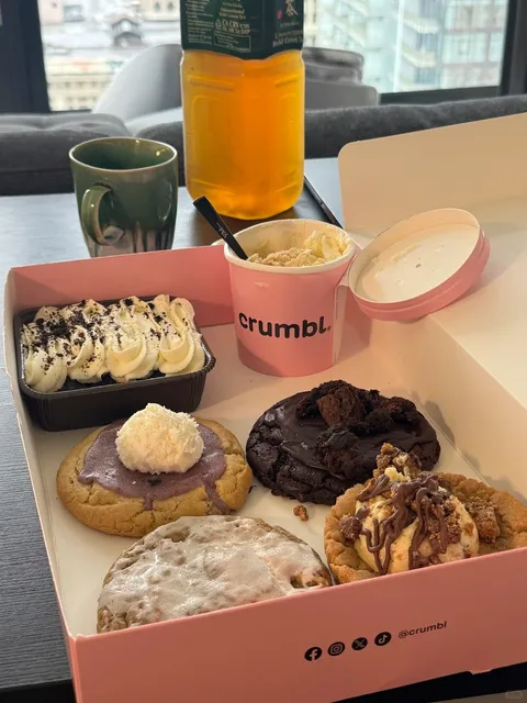 Crumbl Cookie — Held Out for a Month