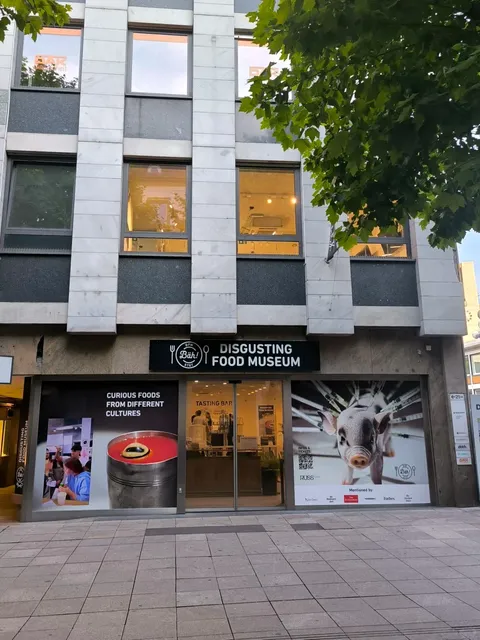 🇩🇪 Disgusting Food Museum Stuttgart 😉