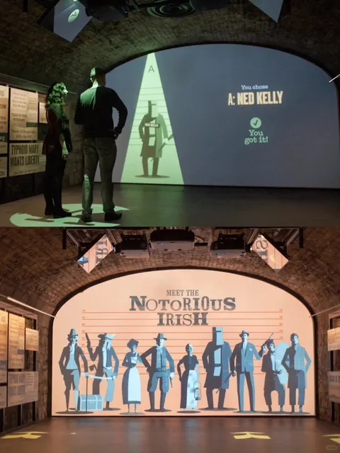 Ireland Immigration Museum | Pure Digital Technology Installations