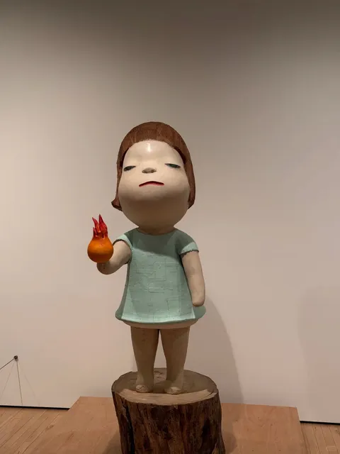 Yoshitomo Nara Reminds You to Keep Your Spark Alive​​ ✨🎨