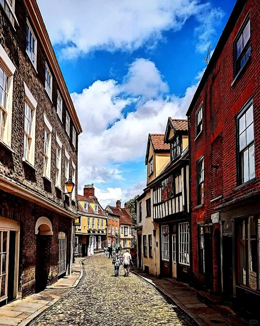 Day Trip from London | Step into Norwich, a Historic Gem