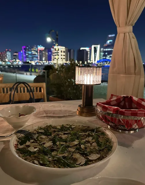 Carbone: Where Italian Romance Meets Arabian Nights 🌊✨​​