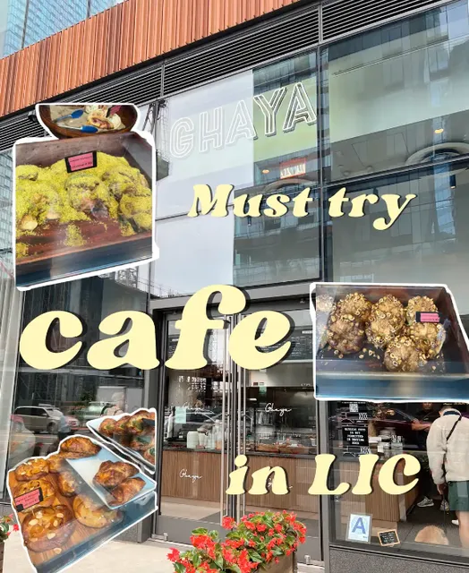 🌟 Must-Try Cafe in LIC: Ghaya 🌟