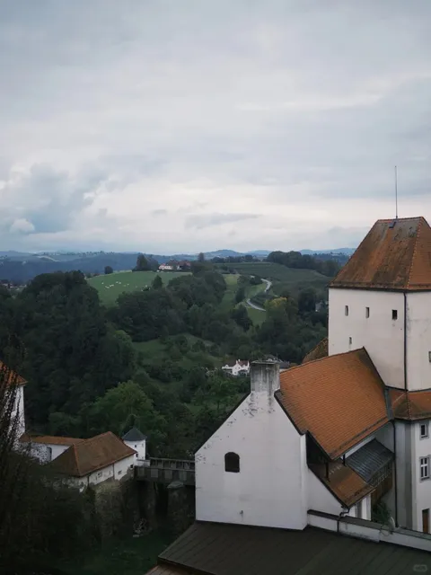 Passau, Germany | A Scenic Viewpoint Overlooking the Stunning Town