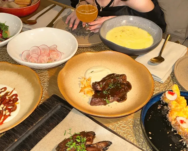 Moscow Hidden Gem Alert 🍴 "Beer Pairing" – A Russian Culinary Adventu