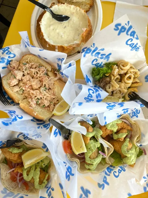  Pismo Beach Seafood Fast Food Restaurant--Splash Café 