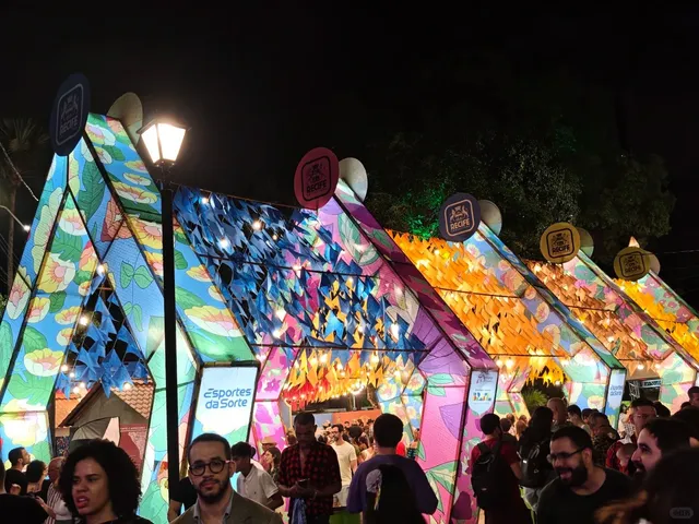 🇧🇷✨ Recife's São João Festival: A Carnival of Lights, Flavors 