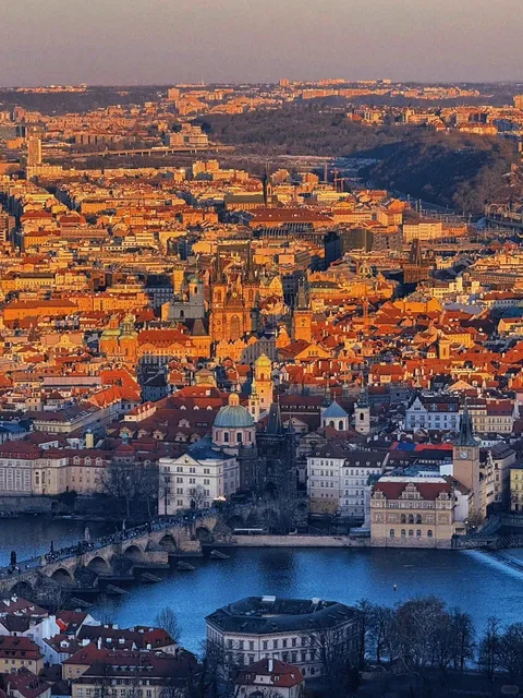 🇨🇿 The Best Spots to Get a Bird's-Eye View of Prague!!!