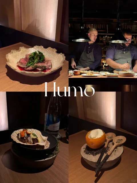 A Michelin-Starred Bonfire Feast with Subtle Flavors​​