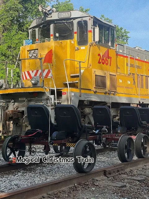 🇺🇸 Sacramento | The Magical Christmas Train is Coming! 🎅🚂