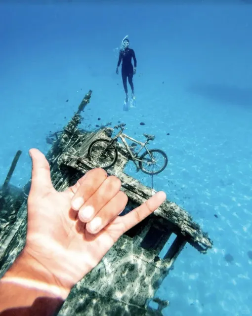 Explore Sunken Treasures in the Maldives