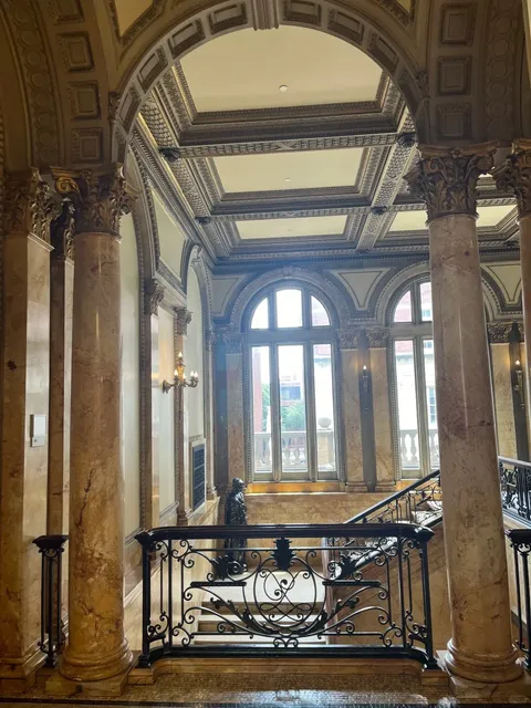 🏛️ Rhode Island's Most Beautiful Library 