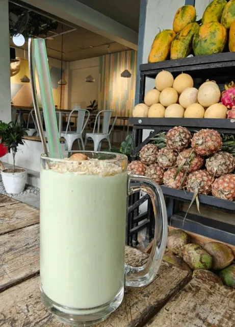 The Best Avocado Smoothie in Pokhara 