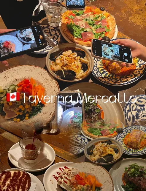 ​​Toronto’s Hidden Italian Gem | Taverna Mercatto – CN Tower Views ​​ 