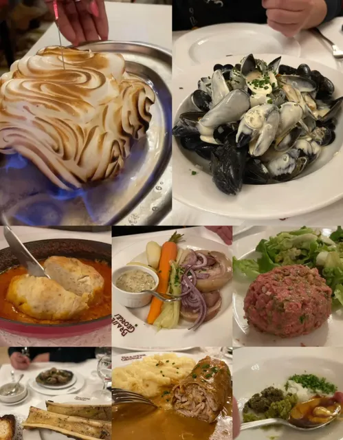 ​​Lyon Gastronomy: A Century-Old Brasserie Experience​​ ✨  ​​