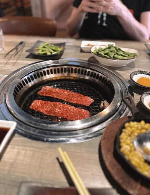 Manpuku Japanese BBQ Dallas