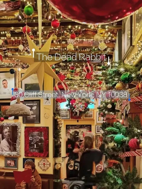 ✨ The Dead Rabbit: A World-Class Irish Pub 🍻
