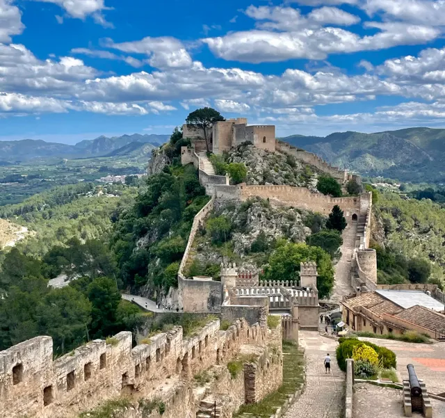  🇪🇸 Castell de Xátiva  castle 🏰