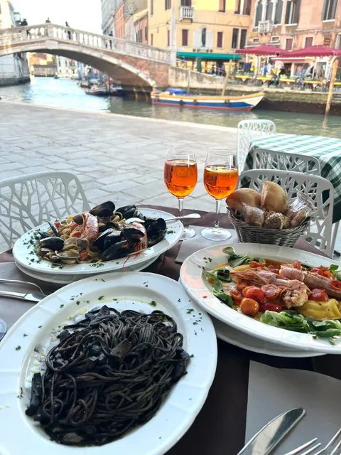 🇮🇹 Venice's Hidden Gem Italian Restaurant