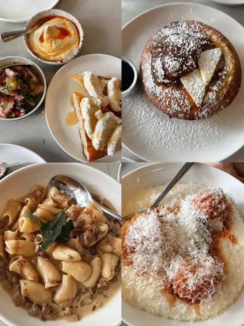 New York | New Brunch Spot in the East Village: Fossetta 🌇