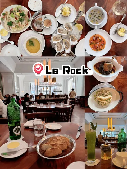 ✨ New York Times Recommended Le Rock French Cuisine ✨