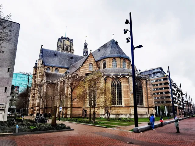  🇳🇱 Rotterdam Day Trip | Industrial Fairy-Tale City