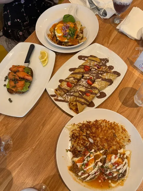 McKinney's Newest Brunch Spot — Broken Yolk